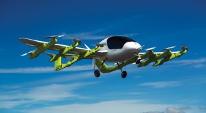 Google Co-Founder Debuts Autonomous Flying Taxi 'Cora'