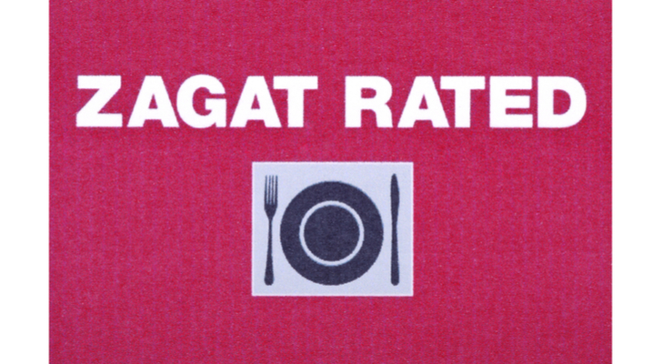 zagat - For Zagat, The Future Might Be … Traditionally Printed Guide Books