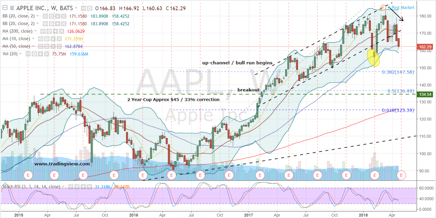 Take a Real Value Bite from a Souring Apple Inc. Stock ...