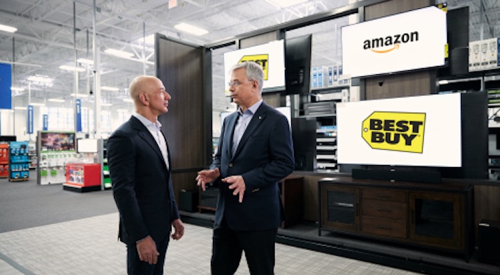 Amazon Fire Edition TV - Best Buy Co Inc and Amazon.com, Inc. Partner on TV Sales