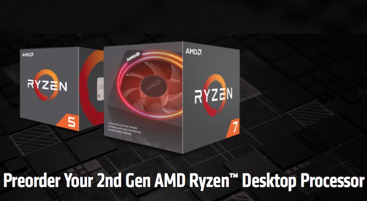 Ryzen - Second Generation Ryzen CPUs Position AMD to Take On Intel