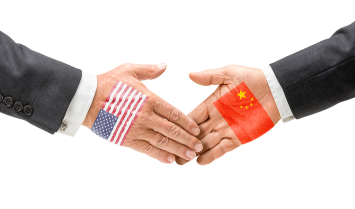 U.S. China trade - 4 Blue-Chip Stocks Rallying on a U.S.-China Trade Deal