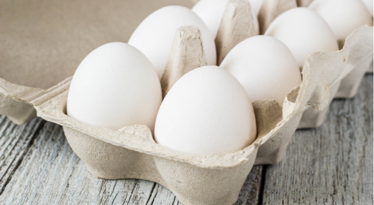Great value large White eggs 1 doz (078742127071)