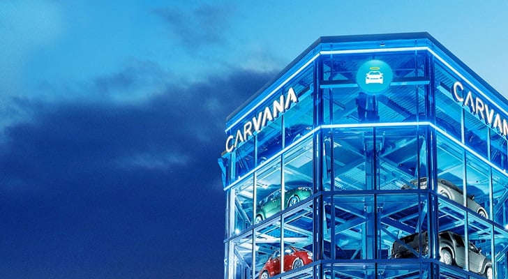 CVNA stock - Carvana Insiders Are Buying CVNA Stock. Here’s Why.