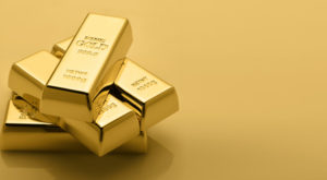 a picture of gold bars