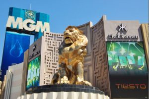 MGM stock