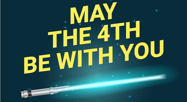 may the fourth be with you image