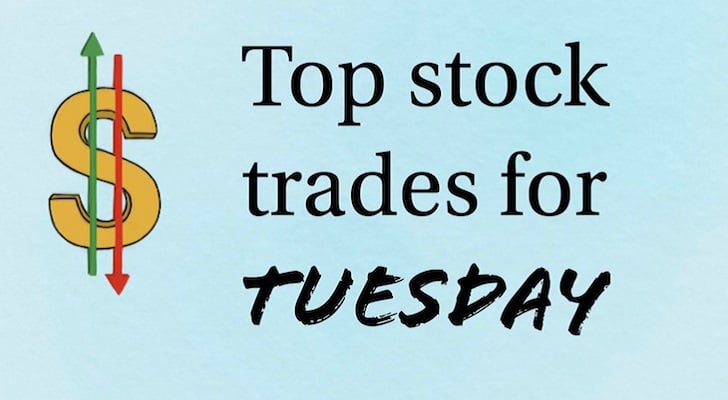 top stock trades - 5 Top Stock Trades for Tuesday — Buy Snap Ahead of Earnings?