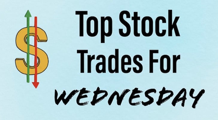 top stock trades - 5 Top Stock Trades for Wednesday: Apple, Facebook and Gold