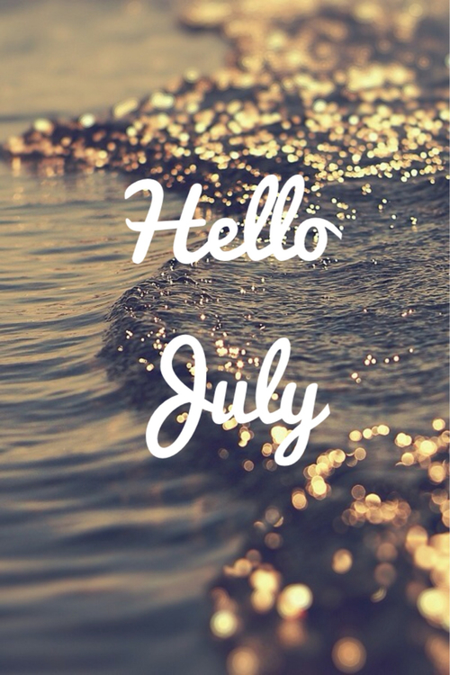 6 ‘Hello July’ Images to Post on Social Media