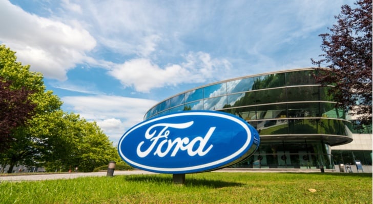 Rebounding Stocks: Ford (F)