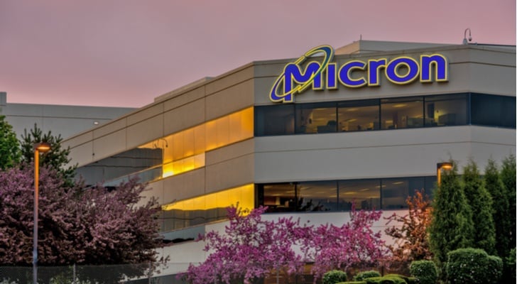 Top Tech Stock: Micron (MU)