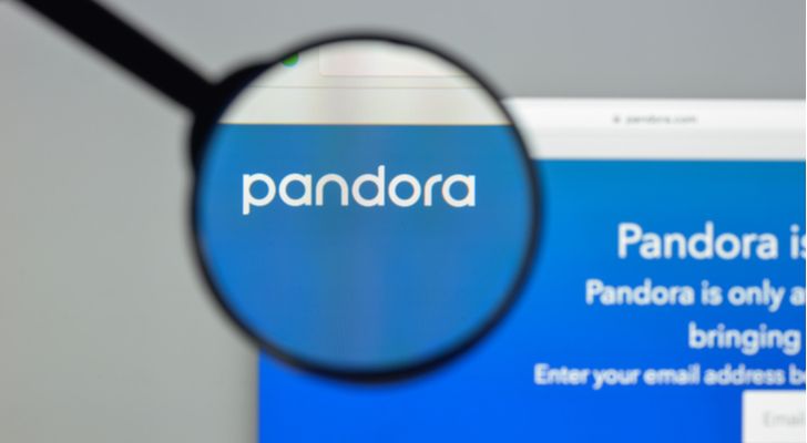 20 Short-Squeeze Stocks: Pandora (P)