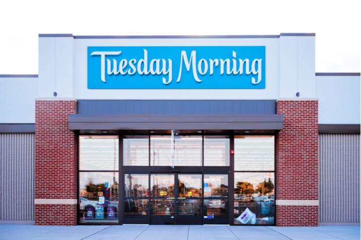 20 Short-Squeeze Stocks: Tuesday Morning (TUES)