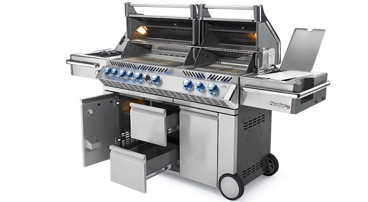 Best Grills for Your Summer BBQ: Napoleon Prestige PRO 825 RSBI