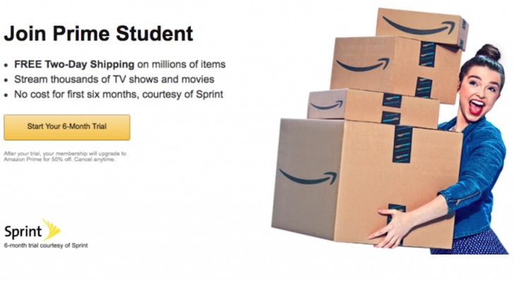 Must-Have Tech for Back to School: Amazon Prime Membership