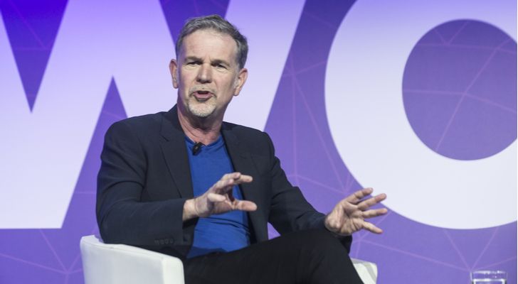 Best CEOs by Stock Market Returns: Reed Hastings, Netflix (NFLX)