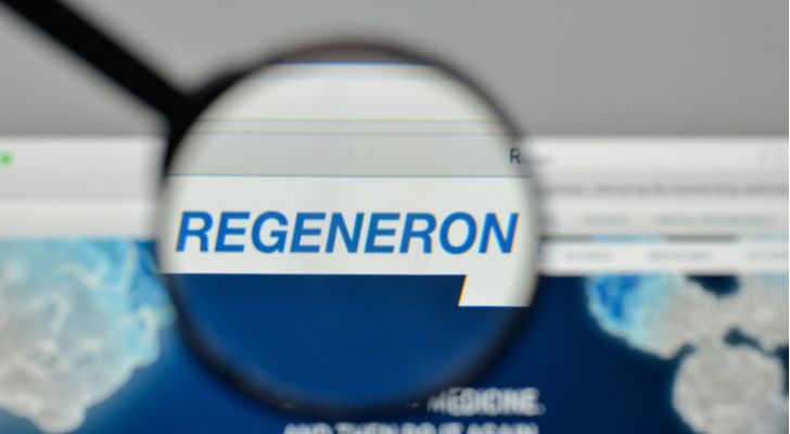Regeneron Pharmaceuticals (REGN) healthcare stocks