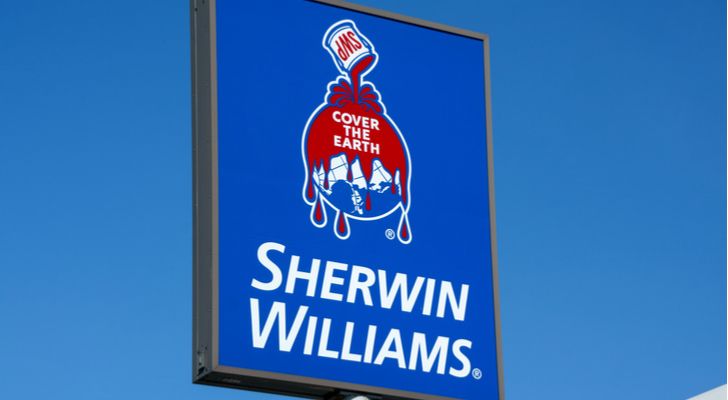 Stocks Hitting All-Time Highs: Sherwin-Williams (SHW)