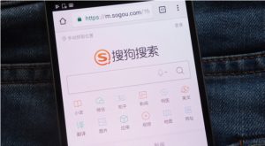 Why Sogou Shares Are Falling Today