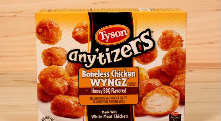 Consumer Stocks to Buy for Income Tyson Foods (TSN)