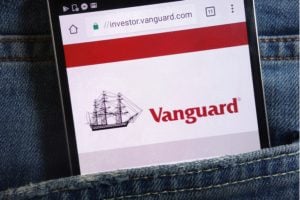 Bild von Vanguard Website Indexfonds darstellen zu kaufen