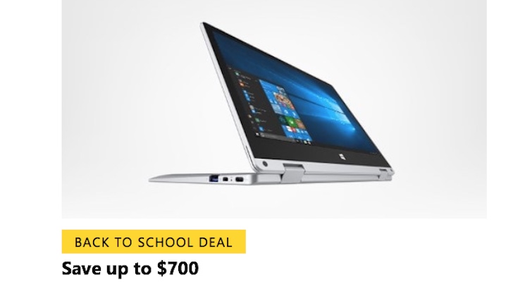 Ways to Save Money on Back-to-School Tech: Watch for Sales