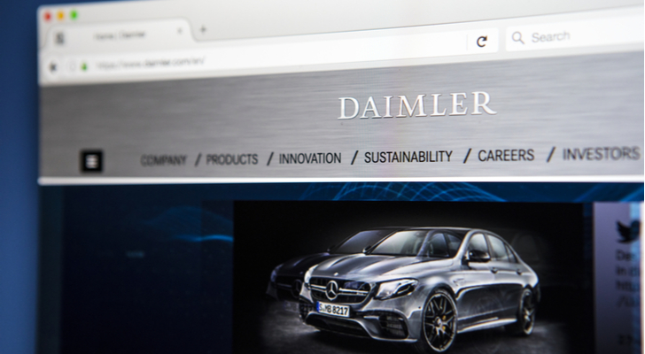 Automobile Stocks to Buy: Daimler (DDAIF)
