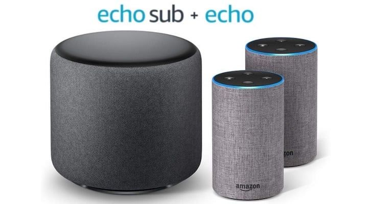 Alexa Event: Amazon Echo Sub