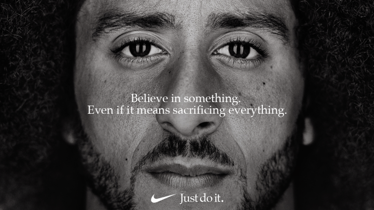 Nike stock - Kaepernick Campaign Will Allow Nike Stock To Keep Its Lofty Valuation