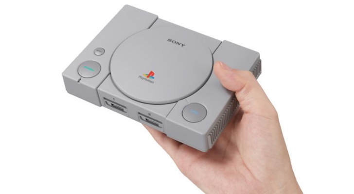 Playstation Classic - Sony Will Launch $99 PlayStation Classic in December