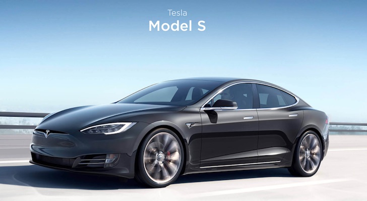 10 Best Electric Cars: Tesla Model S