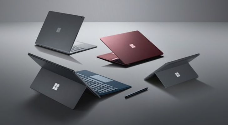 Surface sales - Surface Sales Propel Microsoft Into Top 5 U.S. PC Vendors