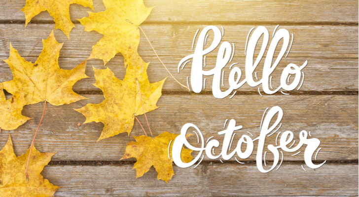 10 'Hello October' Images to Post on Social Media