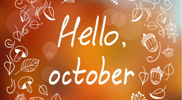 10 'Hello October' Images to Post on Social Media