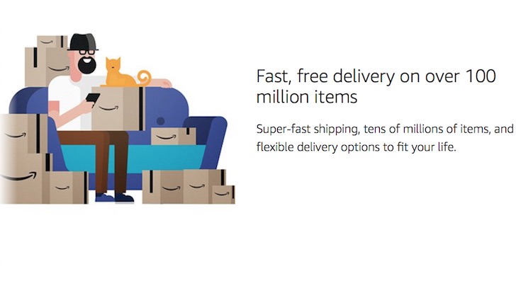 Amazon stock - Amazon Offers Free Shipping for Everyone — Is It Enough?