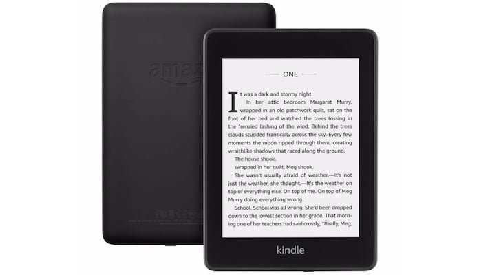 Holiday Gift Guide 2018 (Best Tablets and E-readers): Amazon Kindle Paperwhite