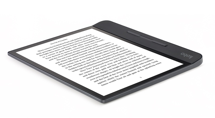 Holiday Gift Guide 2018 (Best Tablets and E-readers): Kobo Forma