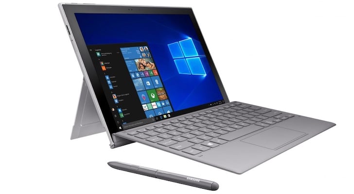 Holiday Gift Guide 2018 (Best Tablets and E-readers): Samsung Galaxy Book2