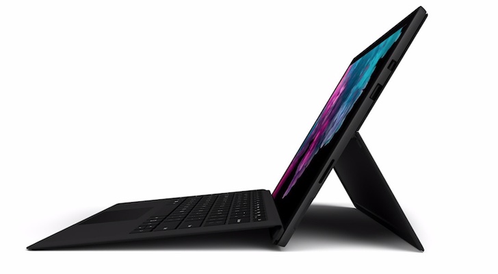 Holiday Gift Guide 2018 (Best Tablets and E-readers): Microsoft Surface Pro 6