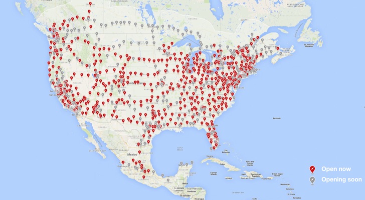 Supercharger - Tesla Plans to Double Supercharger Network Size in 2019