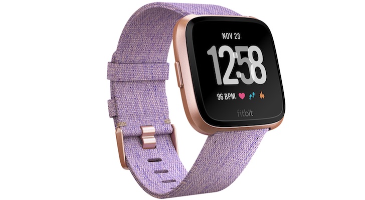 Holiday Gift Guide 2018 (Best Smartwatches and Fitness Trackers): Fitbit Versa