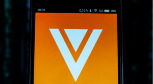 The logo for Veeva Systems Inc (VEEV) is displayed on a smartphone screen.