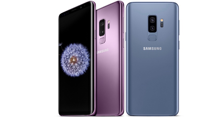 Holiday Gift Guide 2018 (Best Smartphones): Samsung Galaxy S9+