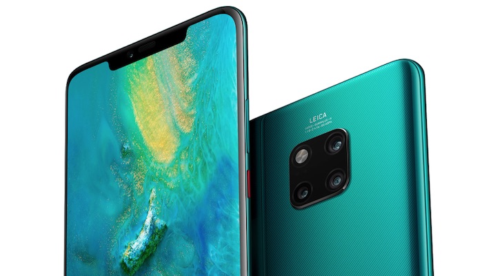 Holiday Gift Guide 2018 (Best Smartphones): Huawei Mate 20 Pro