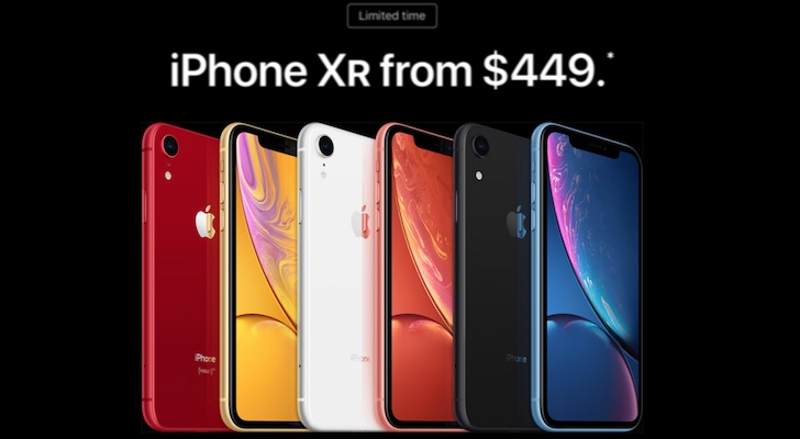 Holiday Gift Guide 2018 (Best Smartphones): Apple iPhone XR