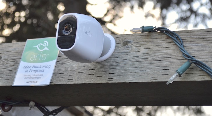 Holiday Gift Guide 2018 (Best Smart Home Gifts): Arlo Pro 2 Wireless Security Cameras