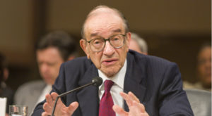 Alan Greenspan Tells Investors to 'Run for Cover'