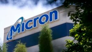 Micron Technology Earnings