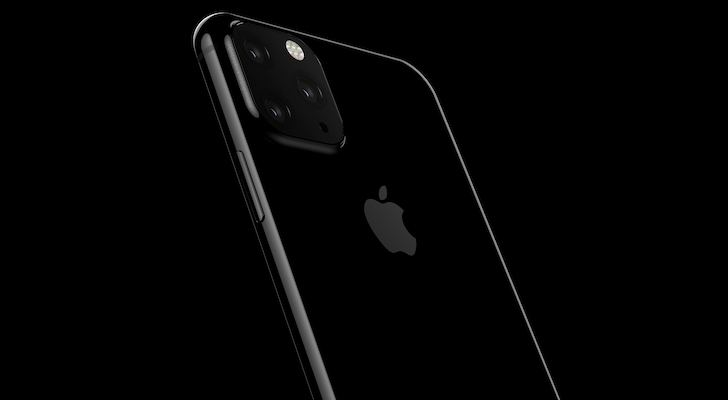 triple camera iPhone - 2019 iPhone Leak Suggests Apple Moving to Triple Cameras